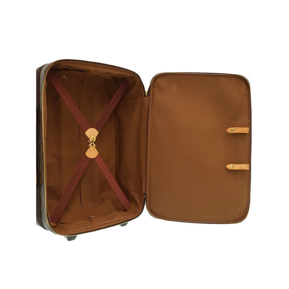 Louis Vuitton Pegasus Leather Case Brown on Monogram Carry - Picture 3 of 9